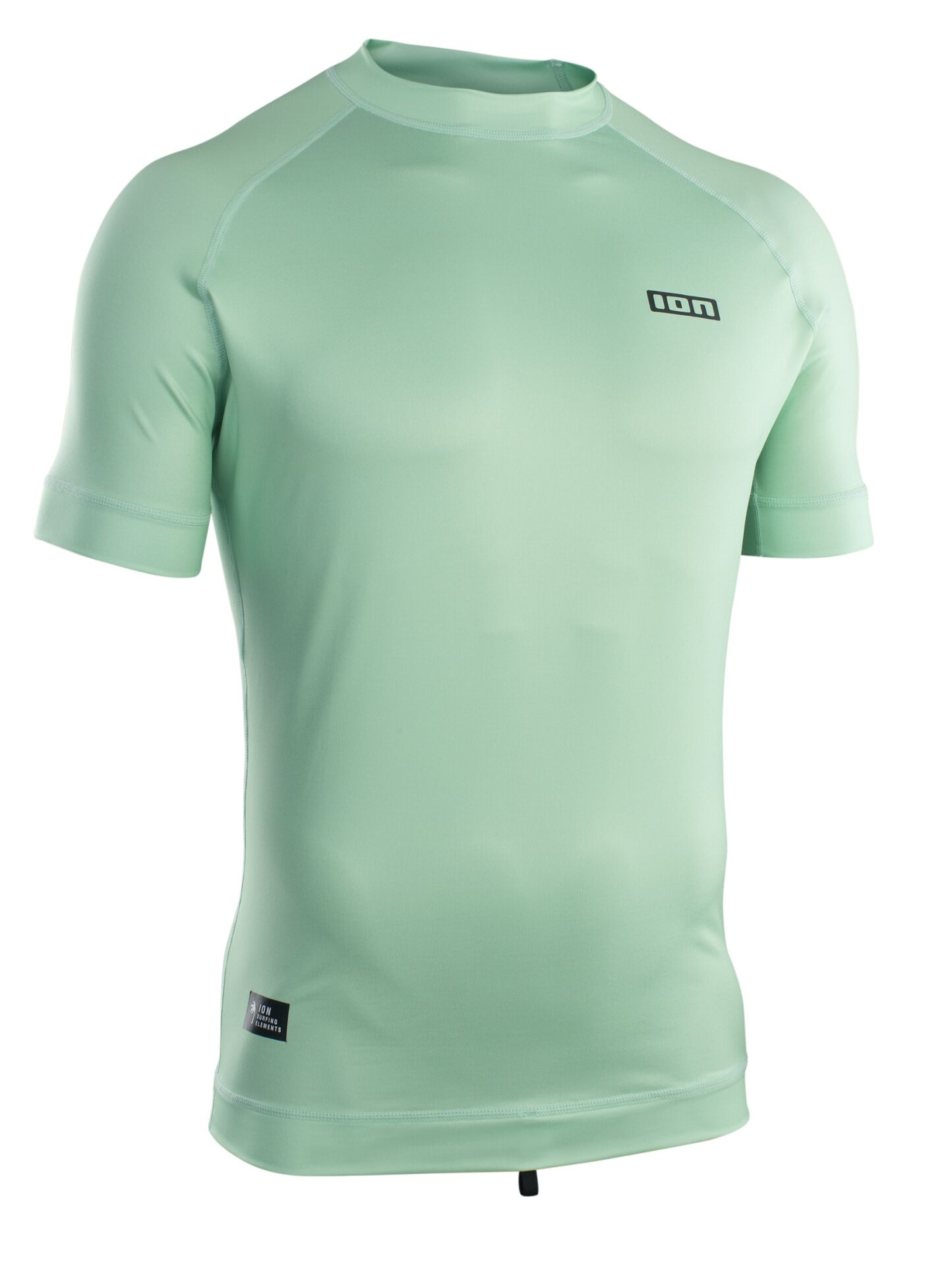 ION - Rashguard SS Men - Neo Mint