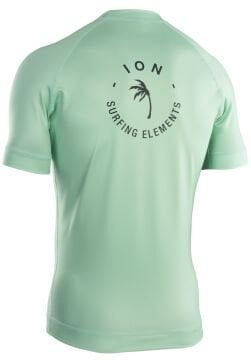 ION - Rashguard SS Men - Neo Mint