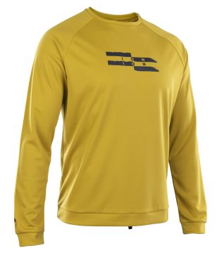 ION - Erkek Uzun Kol Wetshirt - Dark Amber