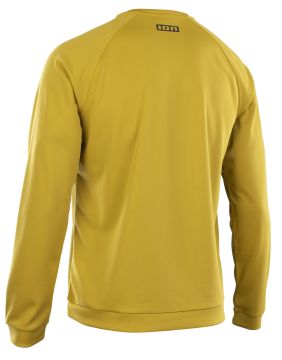 ION - Erkek Uzun Kol Wetshirt - Dark Amber