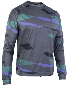 ION - Erkek Uzun Kol Wetshirt - Dark Collage