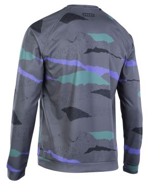 ION - Erkek Uzun Kol Wetshirt - Dark Collage