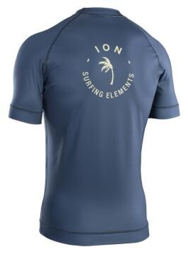 ION - Erkek Kısa Kol Likra - Salty Indigo