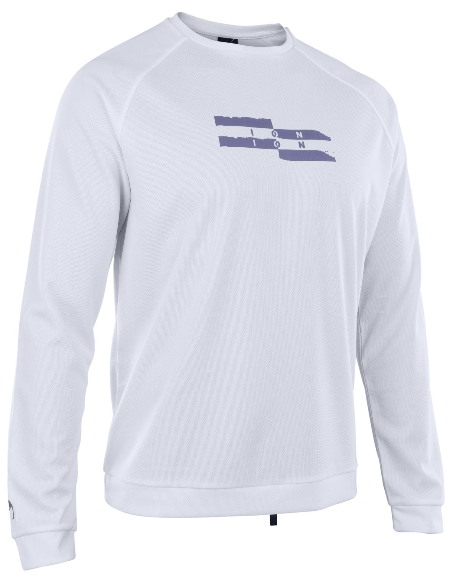 ION - Erkek Uzun Kol Wetshirt - Peak White