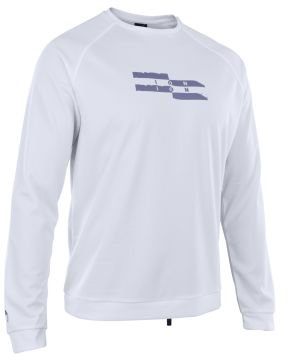 ION - Erkek Uzun Kol Wetshirt - Peak White