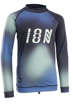 ION - Rashguard Capture LS Boys - Blue Gradient