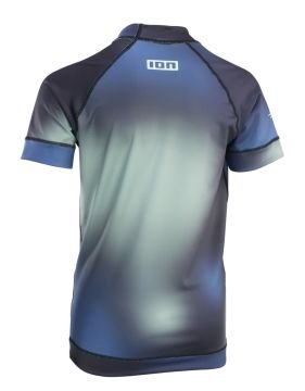 ION - Rashguard Capture SS Boys - Blue Gradient