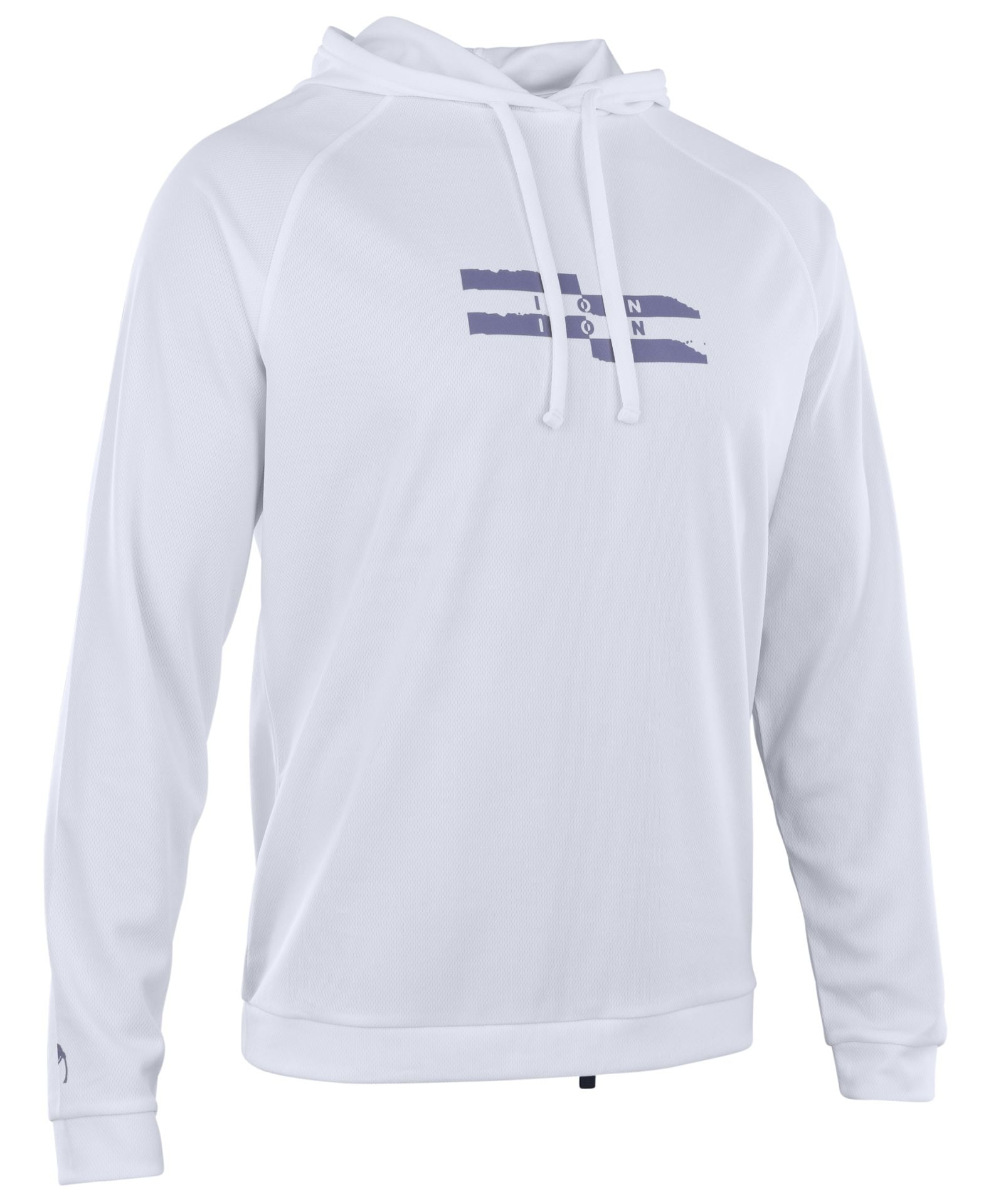 ION - Erkek Kapüşonlu Wetshirt - Peak White