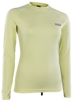 ION - Rashguard LS Women - Light Yellow