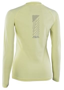 ION - Uzun Kol Bayan Likra - Light Yellow renk