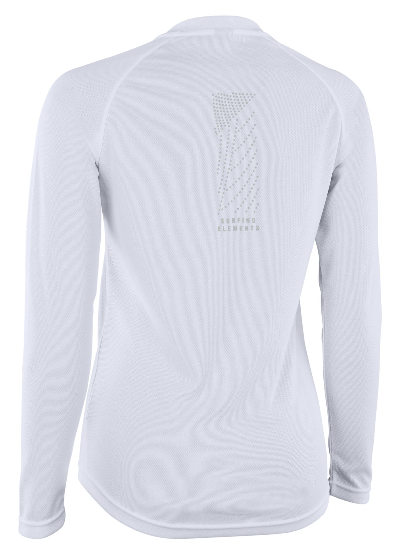 ION - Wetshirt LS Women - Peak White