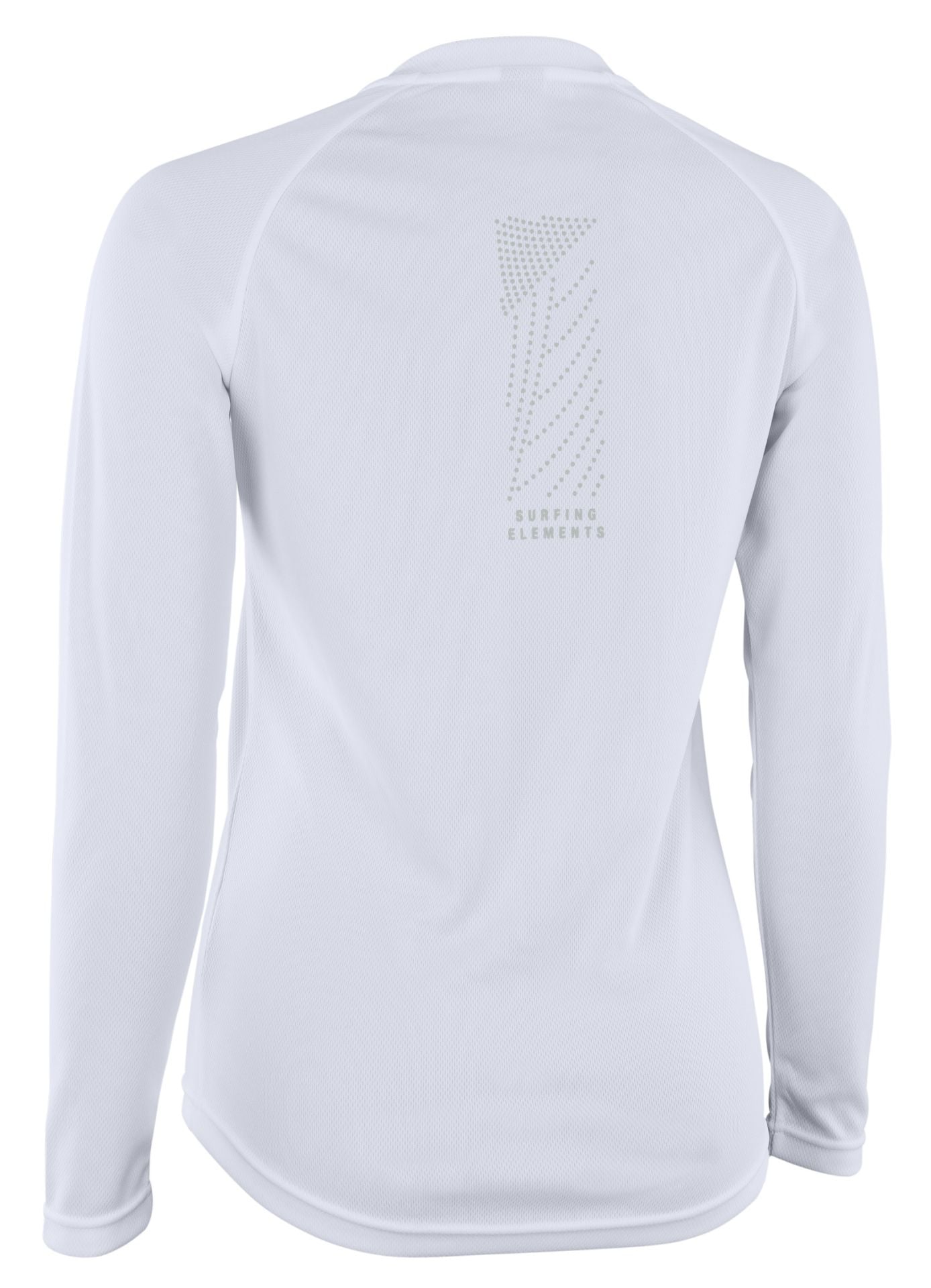 ION - Kadın Uzun Kol Wetshirt - Peak White