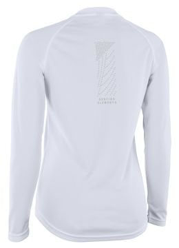 ION - Wetshirt LS Women - Peak White
