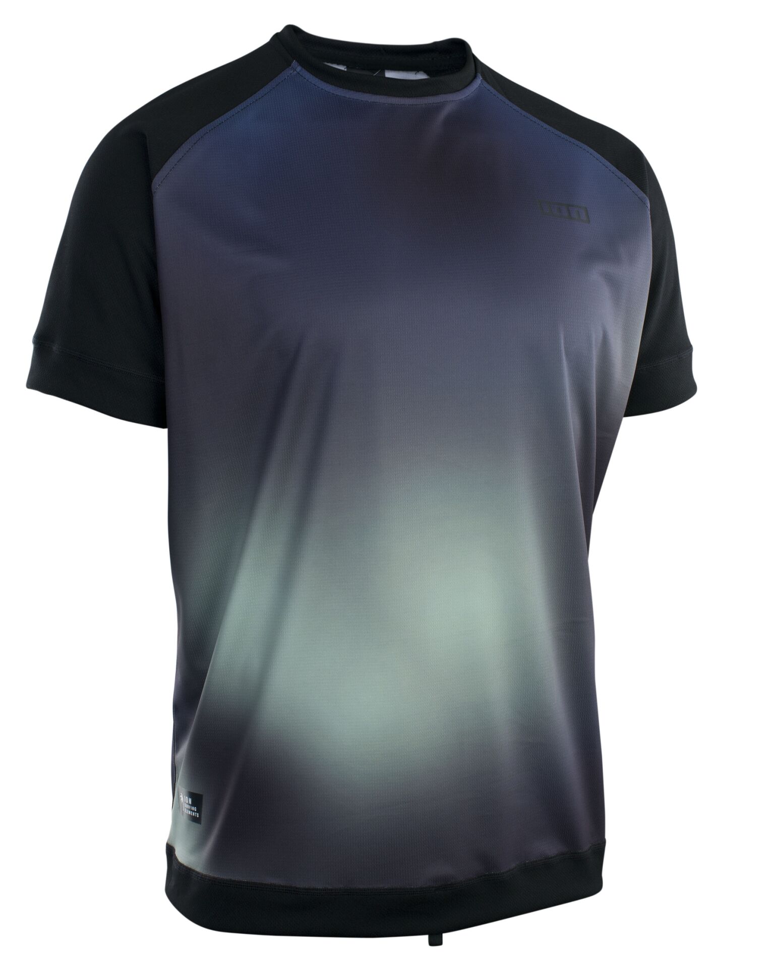 ION - Wetshirt SS Men - Blue Gradient