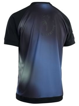 ION - Erkek Kısa Kol Likra - Blue Gradient