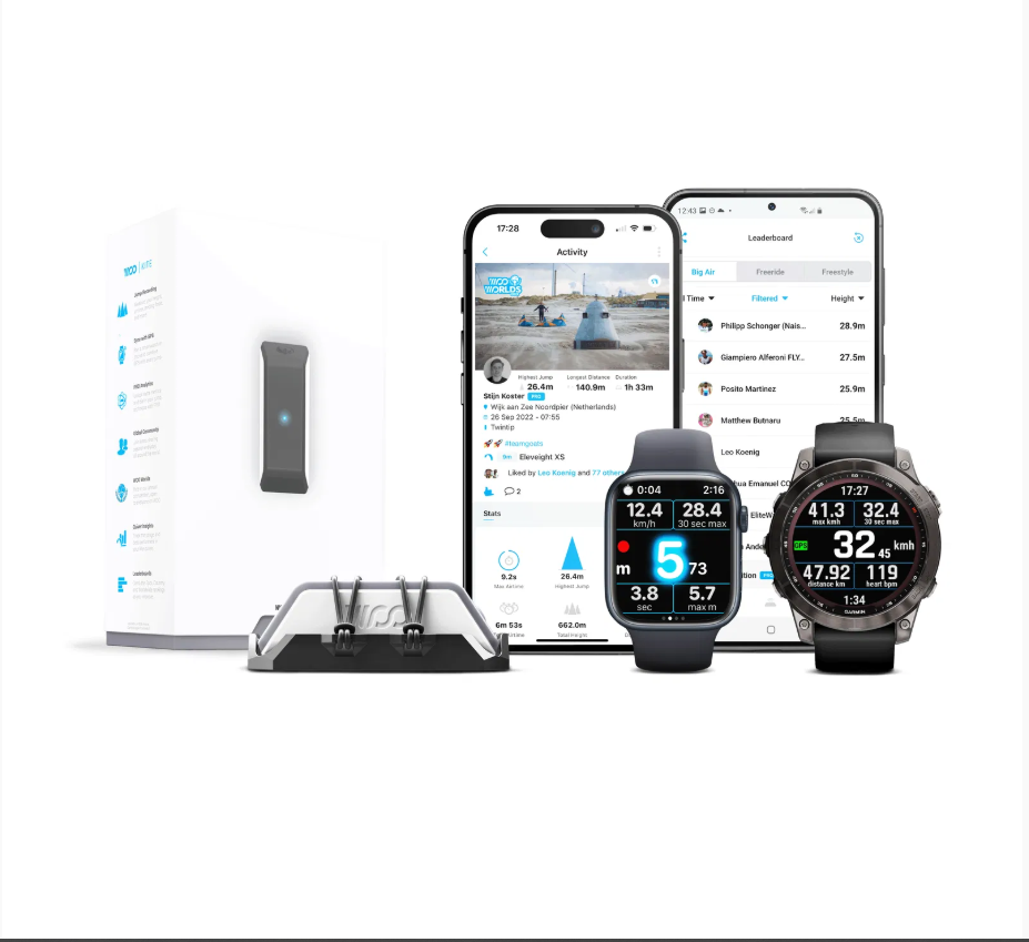 WOO Kiteboard Sensor Package 4.0