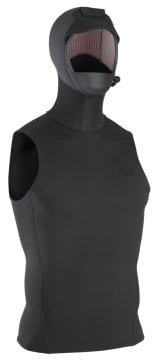 ION - Hooded Neo Vest 3/2 - Siyah