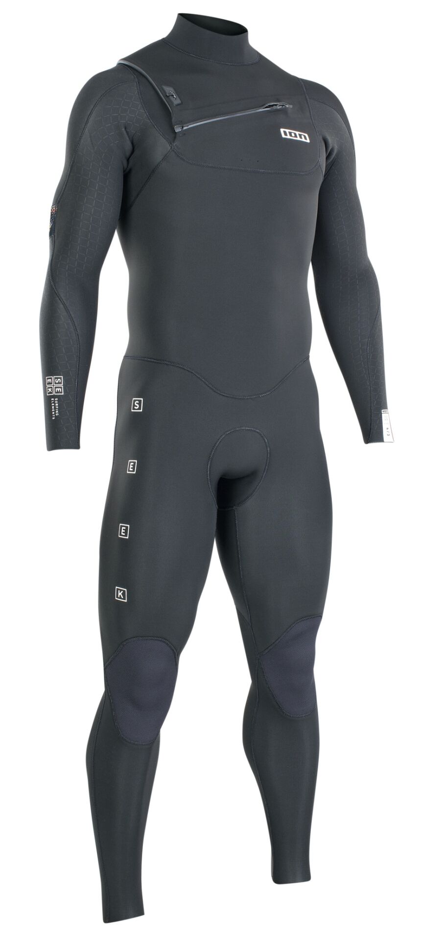 ION Seek Core Semidry 4/3mm FZ - Siyah