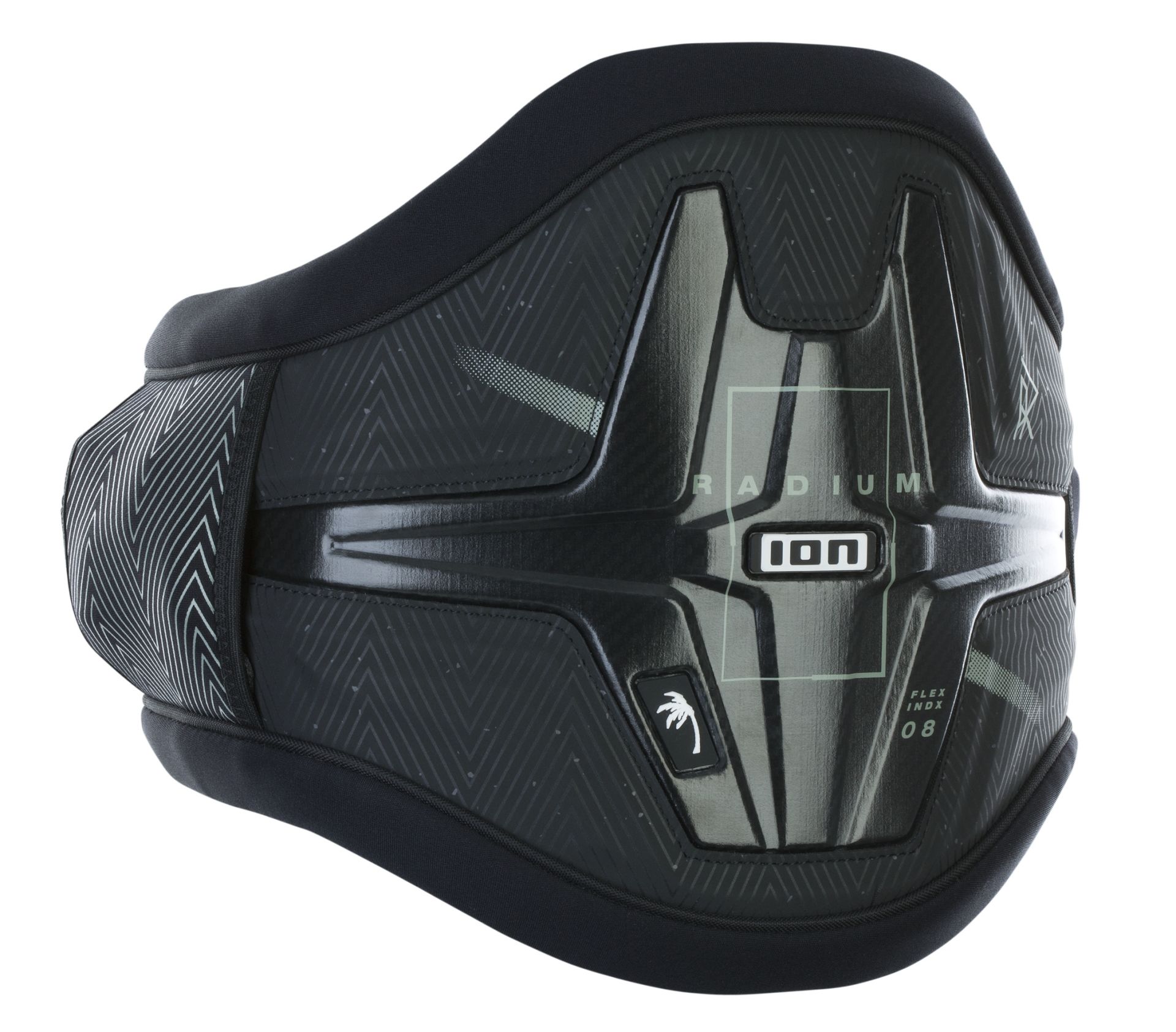 2023 ION - Radium 8 Windsurf Harness - Black