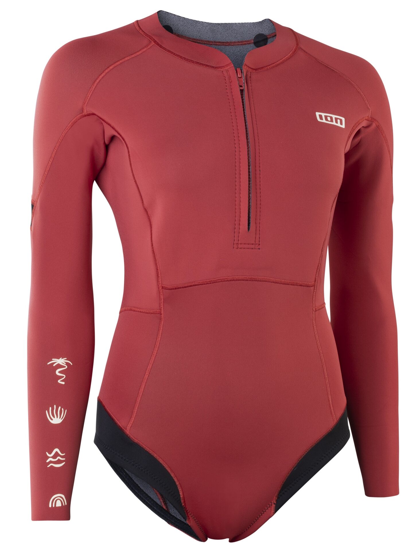 ION Amaze Hot Shorty 1,5mm - Scarlet Red