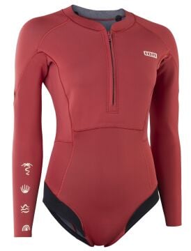 ION Amaze Hot Shorty 1,5mm - Scarlet Red