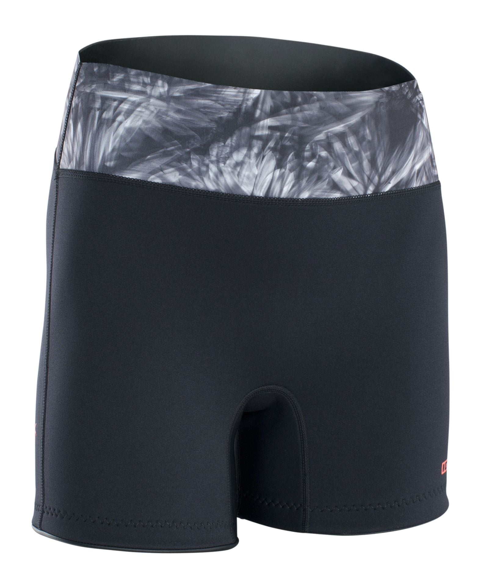 ION - Neo Shorts - Black Flowers