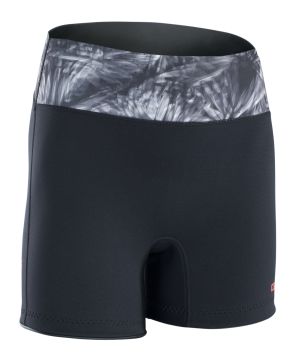 ION - Neo Shorts Women - Black Flowers