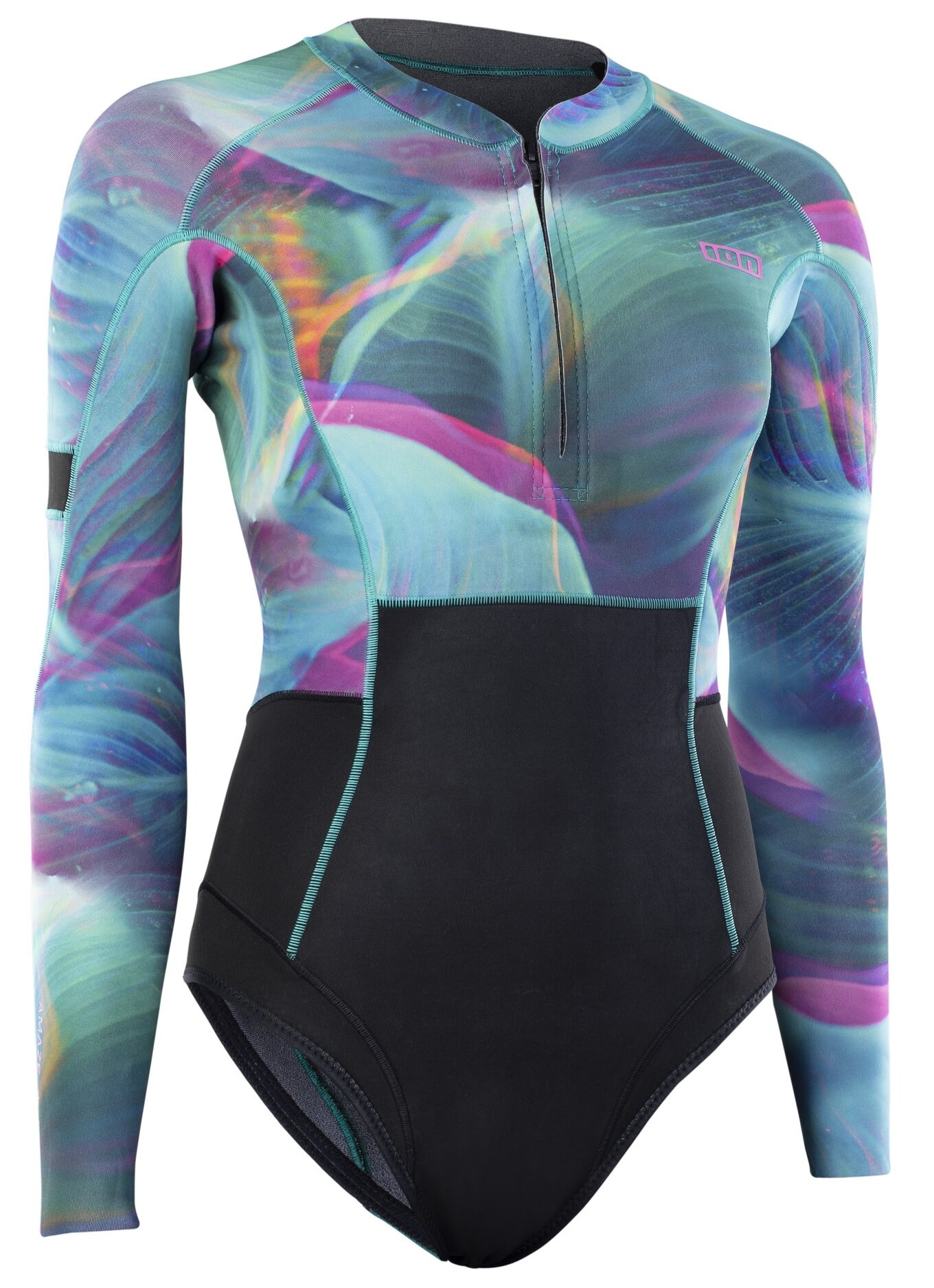 ION Amaze Hot Shorty 1,5mm - Tropical Palm Glitch