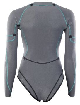 ION Amaze Hot Shorty 1,5mm - Tropical Palm Glitch