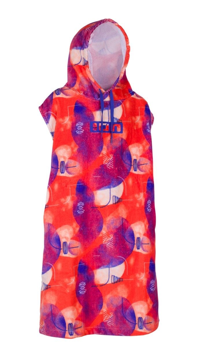 ION - Poncho Grom - Tiger Coral (115cm-155cm)