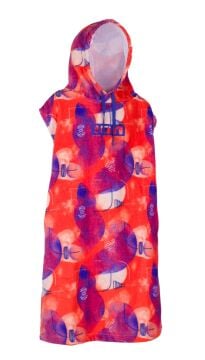 ION - Poncho Grom - Tiger Coral (115cm-155cm)