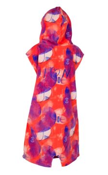 ION - Poncho Grom - Tiger Coral (115cm-155cm)