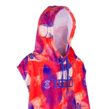 ION - Poncho Grom - Tiger Coral (115cm-155cm)