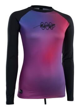 ION - Rashguard Lizz LS Women - Pink Gradient