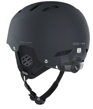 ION Slash Amp Su Sporu Kaskı  - Black