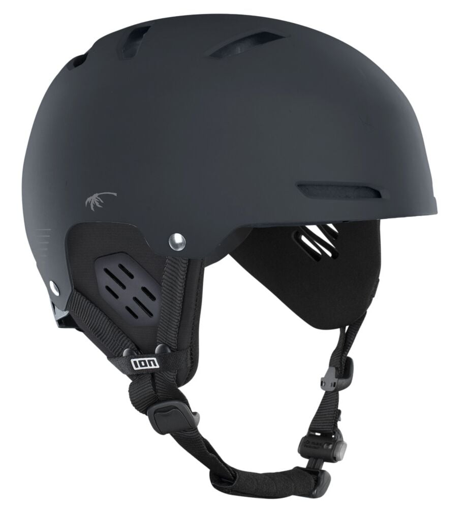 ION Slash Amp Su Sporu Kaskı  - Black