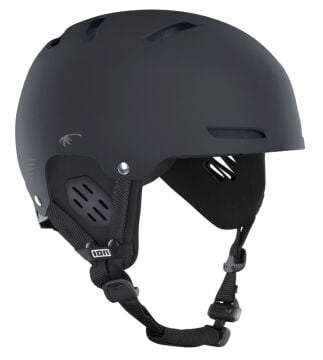 ION - Slash Amp Su Sporu Kaskı - Black