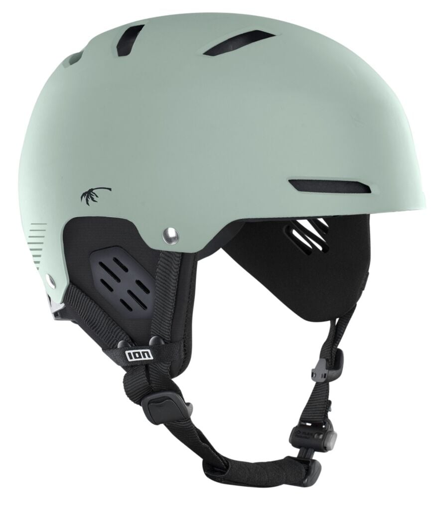 ION Slash Amp Su Sporu Kaskı  - Light Olive