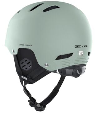 ION Slash Amp Su Sporu Kaskı  - Light Olive