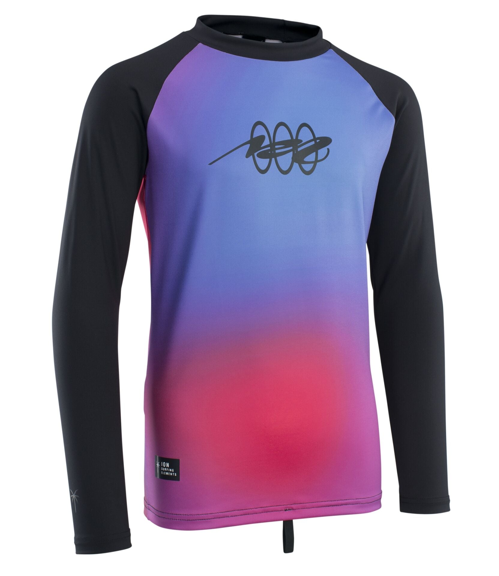 ION - Capture Uzun Kol Çocuk Likra - Pink Gradient renk