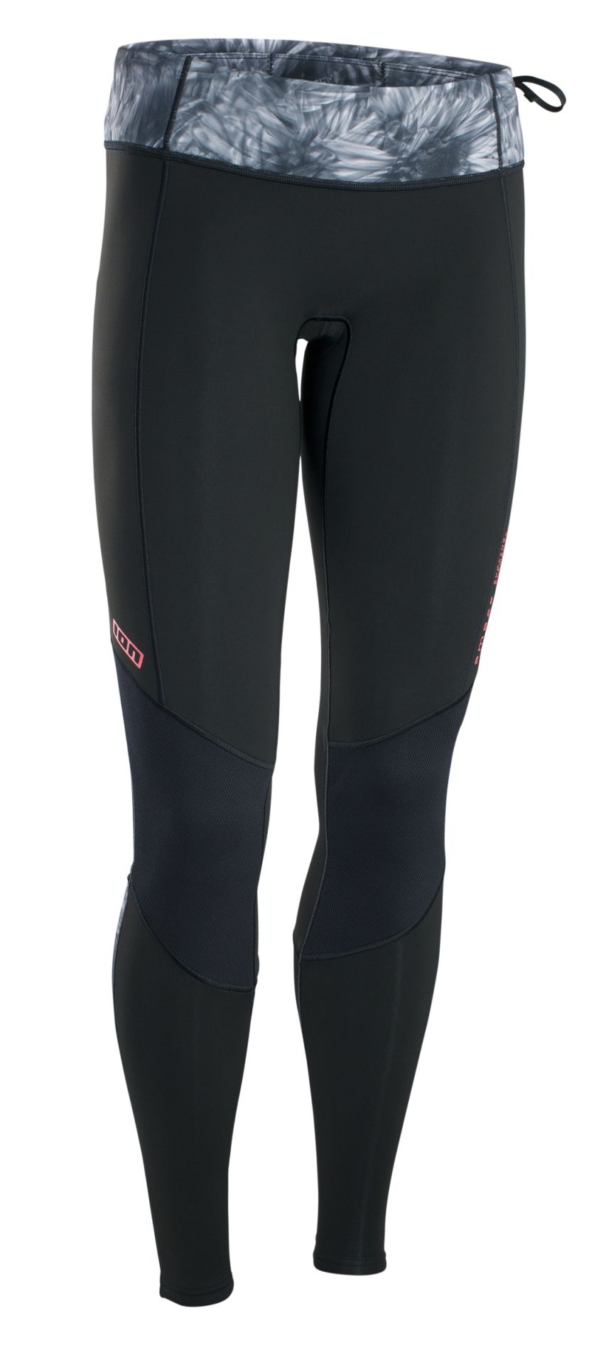 ION - Amaze Long Pants 1,5mm - Black Flowers