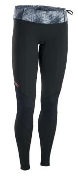 ION - Amaze Long Pants 1.5 - Black Flowers