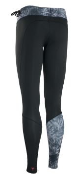 ION - Amaze Long Pants 1,5mm - Black Flowers