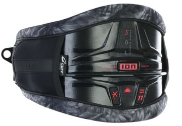 2023 ION - Sol Curv 11 Kitesurf Harness - Black