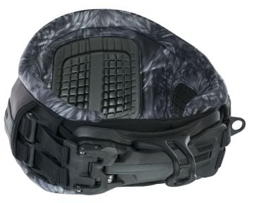 2023 Sol Curv 11 Kitesurf Harness - Black