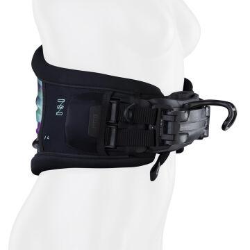 2025 ION - Sol Curv 14 Kite Harness - Tropical Palm Glitch