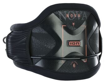 2023 ION - Nova 8 Kitesurf Harness - Black