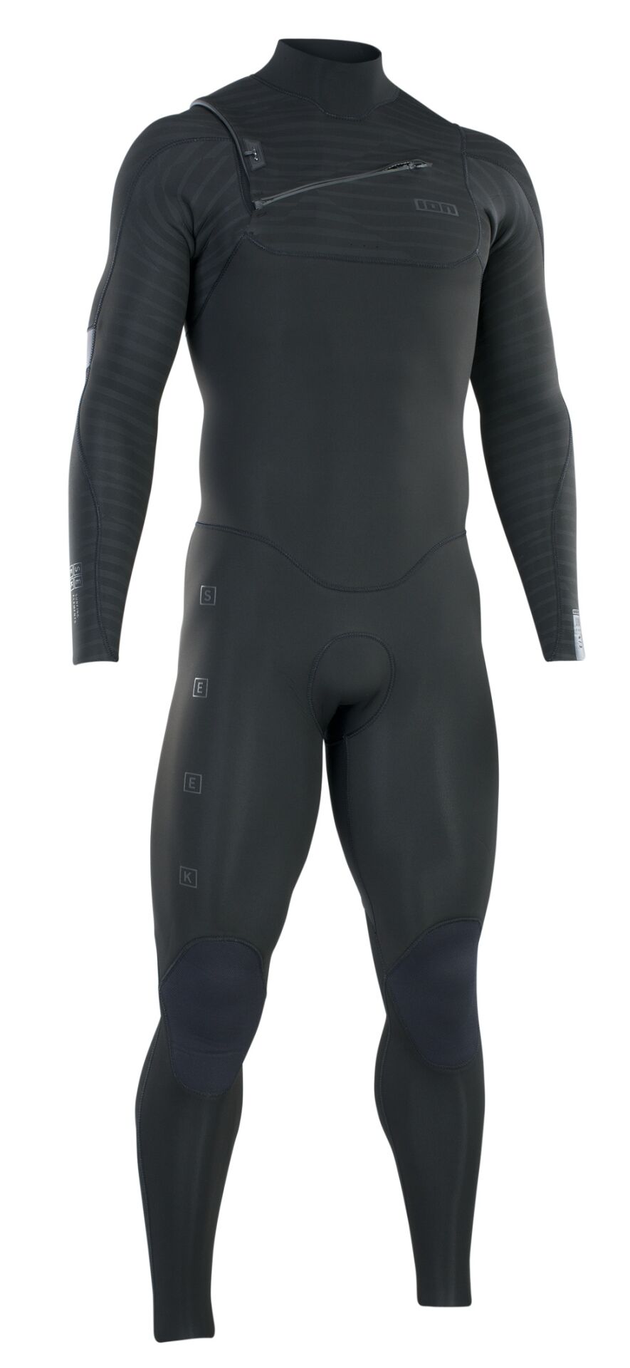 ION Seek Core Semidry 3/2mm FZ - Black