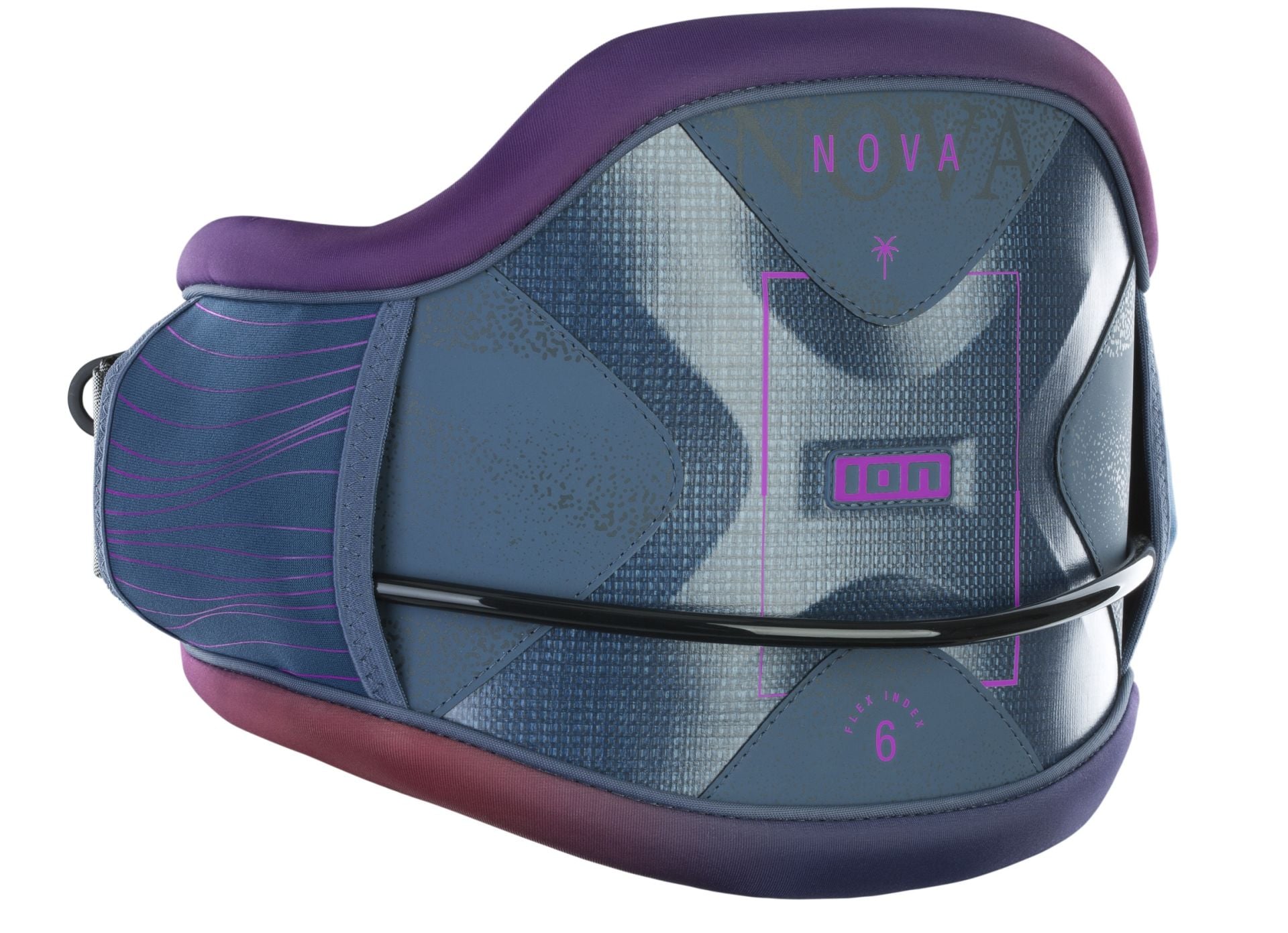 2023 ION - Nova 8 Kitesurf Harness - Pink Gradient