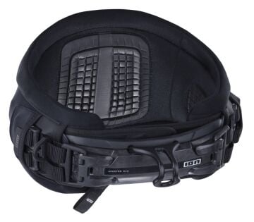 2026 ION Riot Curv 14 Kitesurf Harness - Black